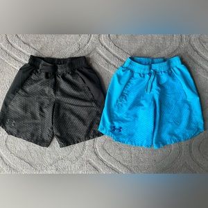 Under Armour Big Boy Shorts (TWO pair!!)